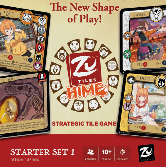 ZU Tiles: Hime – Starter Set 1 (2020) Board Game