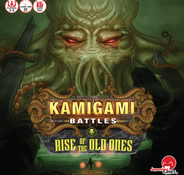 Kamigami Battles: Rise of the Old Ones (2022) Board Game