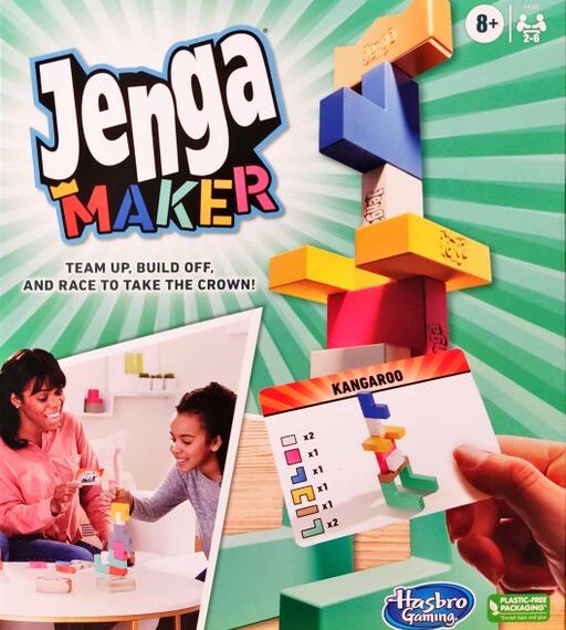 Jenga Maker (2022) Board Game