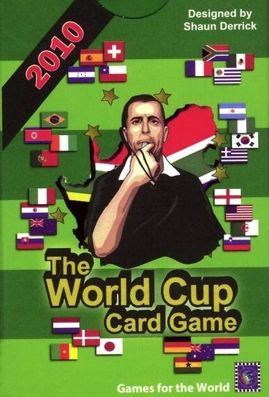 The World Cup Card Game 2010 (2010) Board Game