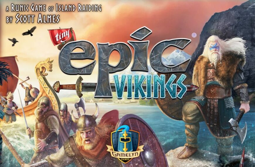 Tiny Epic Vikings (2023) Board Game