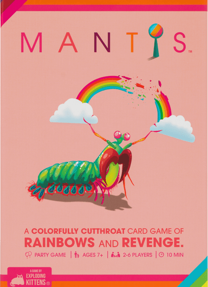MANTIS (2022) Board Game