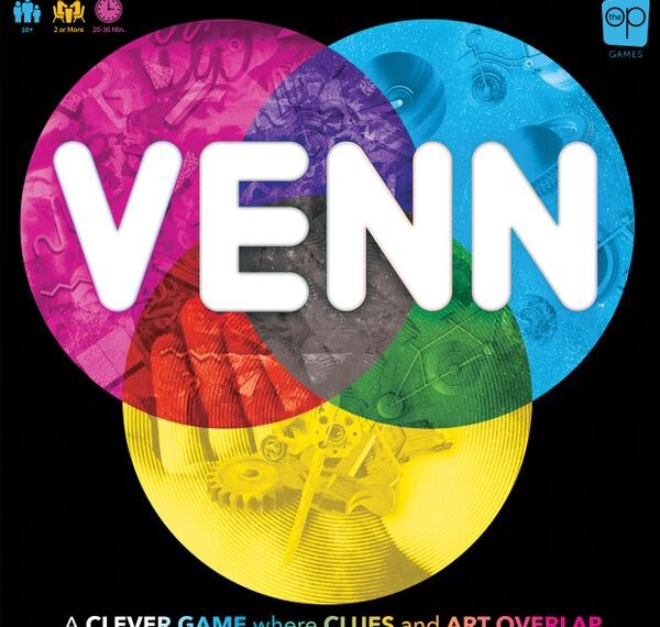 Venn (2022) Board Game