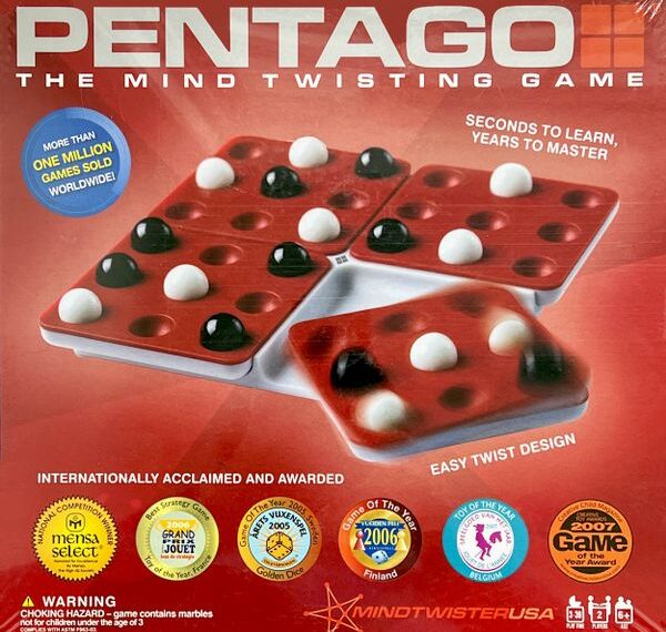 Pentago (2005) Board Game