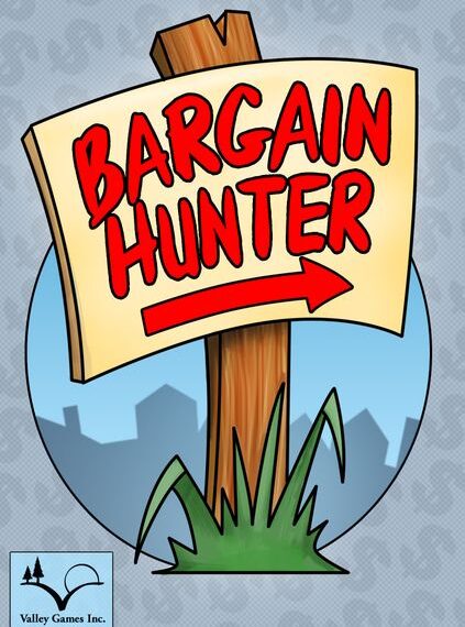 Bargain Hunter (1998) Board Game