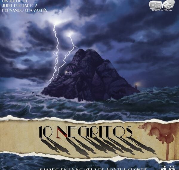 10 Negritos (2014) Board Game