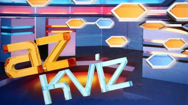 AZ Kviz (2007) Board Game