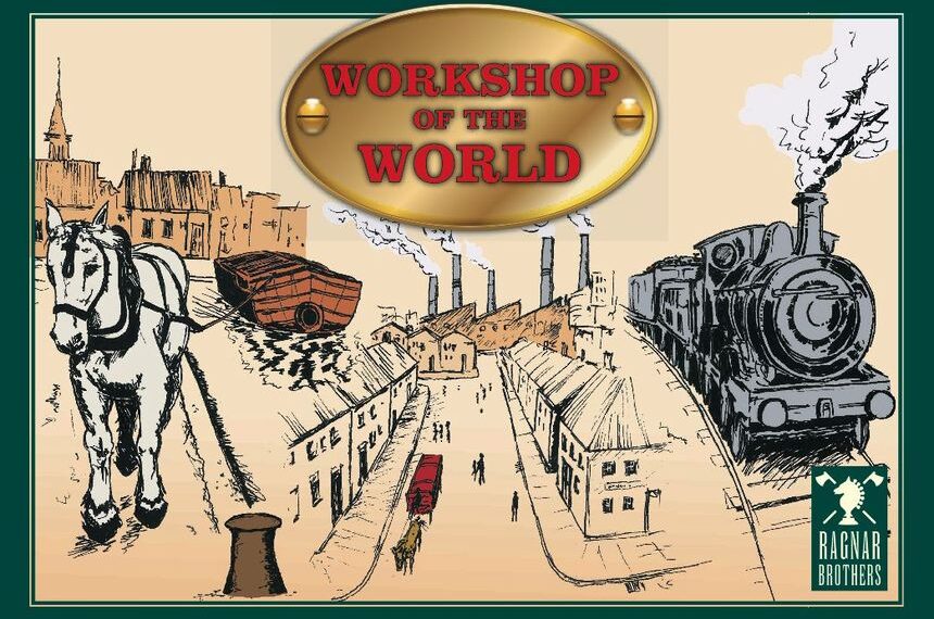 Workshop of the World (2010) Board Game