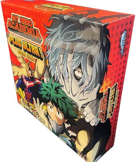 My Hero Academia: Plus Ultra! Board Game (2022) Board Game