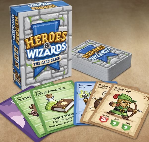 Heroes & Wizards (2022) Board Game