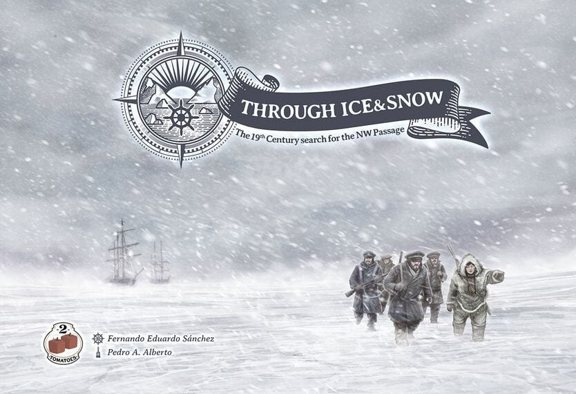Through Ice and Snow (2023) Board Game