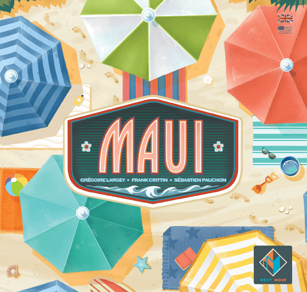 Maui (2022) Board Game