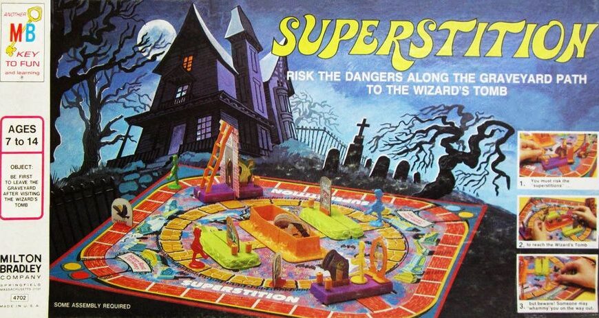 Superstition (1977) Board Game