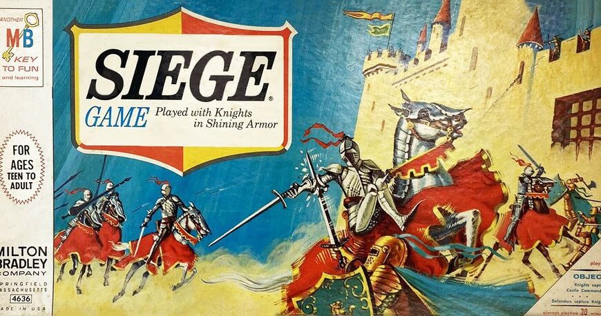 Siege (1966) Board Game
