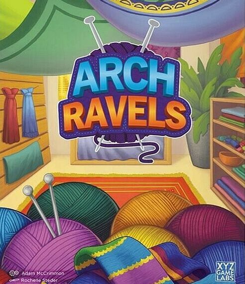 ArchRavels (2021) Board Game