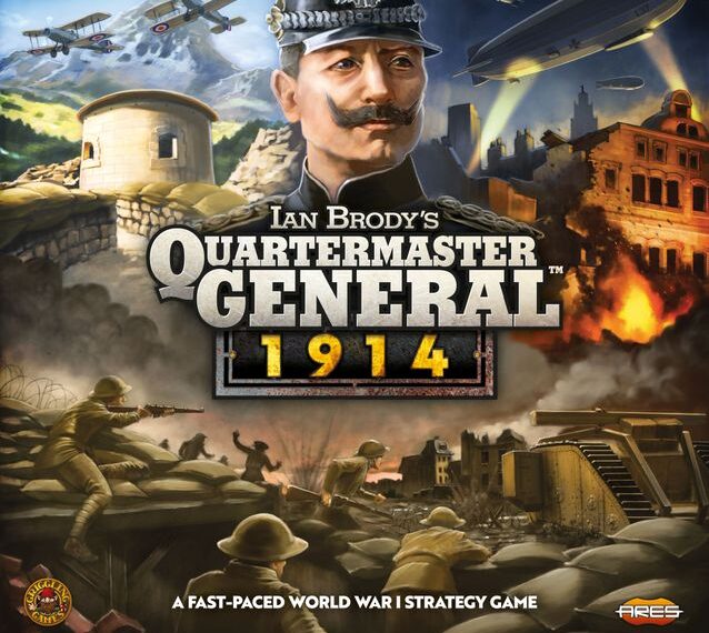 Quartermaster General: 1914 (2016) Board Game
