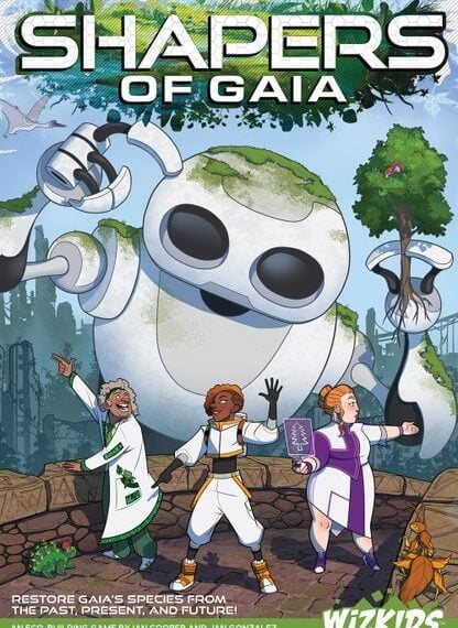 Shapers of Gaia (2022) Board Game