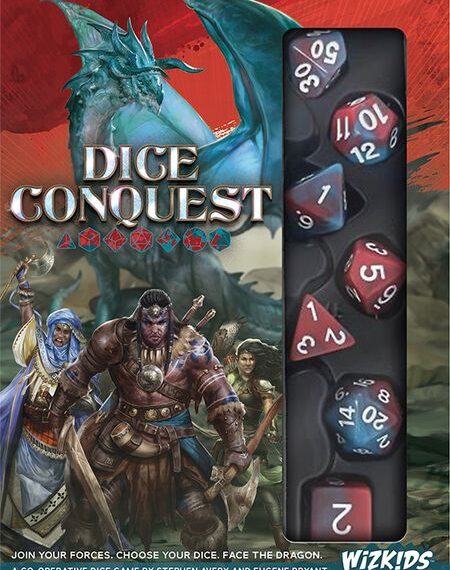 Dice Conquest (2022) Board Game