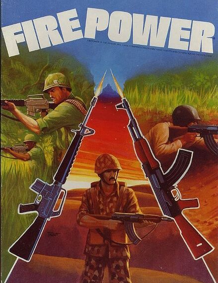 Firepower (1984) Board Game