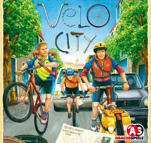 VeloCity (2010) Board Game