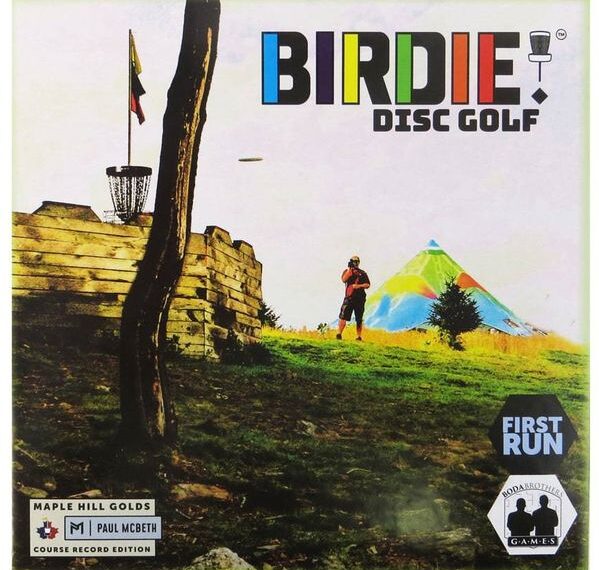 BIRDIE!: The Disc Golf Board Game (2020) Board Game