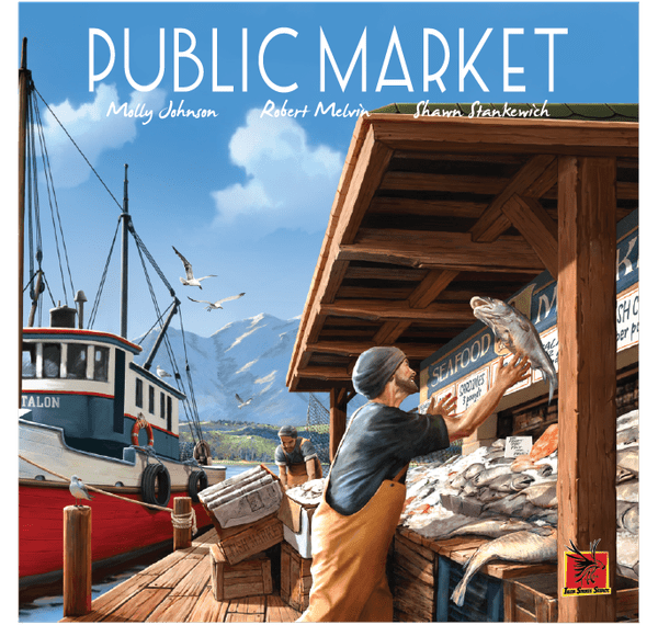 Public Market (2021) Board Game