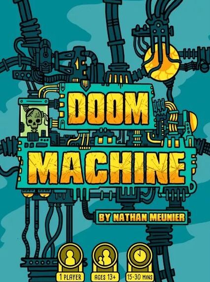 Doom Machine (2021) Board Game