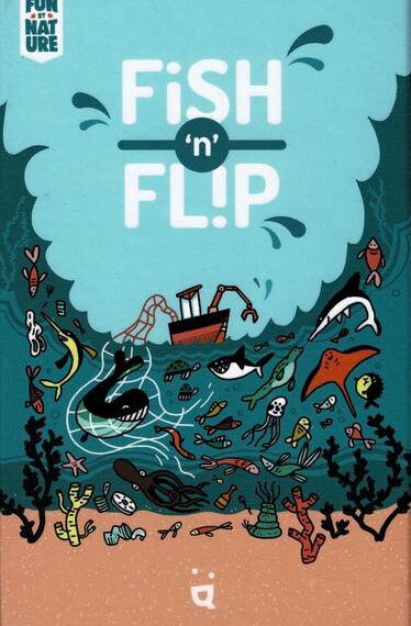 Fish ‘n’ Flip (2019) Board Game