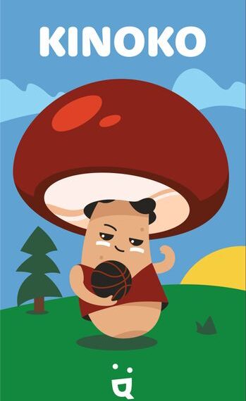 Kinoko (2022) Board Game