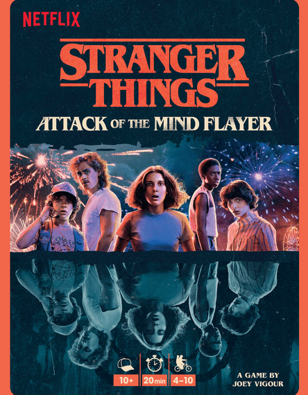 Stranger Things: Attack of the Mind Flayer (2022) Board Game