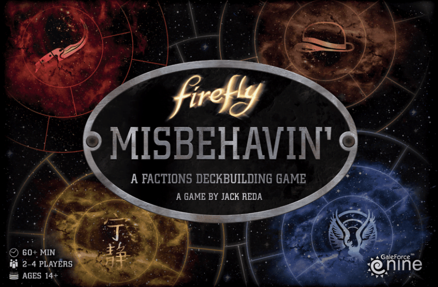 Firefly: Misbehavin’ (2022) Board Game