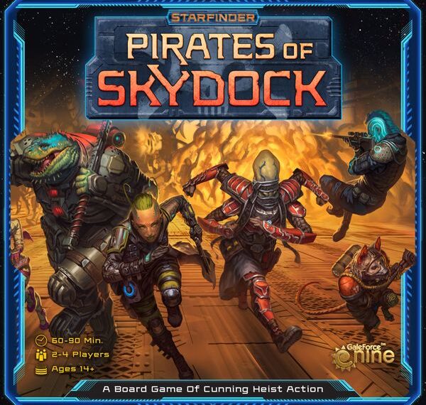 Starfinder: Pirates of Skydock (2022) Board Game
