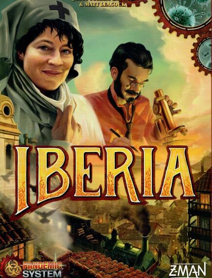 Iberia (2016) Board Game