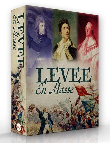 Levee En Masse (2010) Board Game