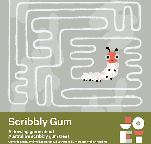 Scribbly Gum (2023) Board Game