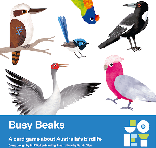 Busy Beaks (2023) Board Game