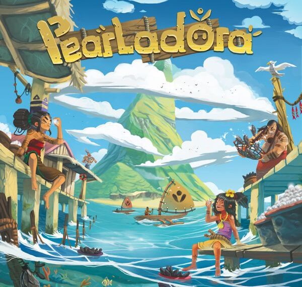 Pearladöra (2003) Board Game