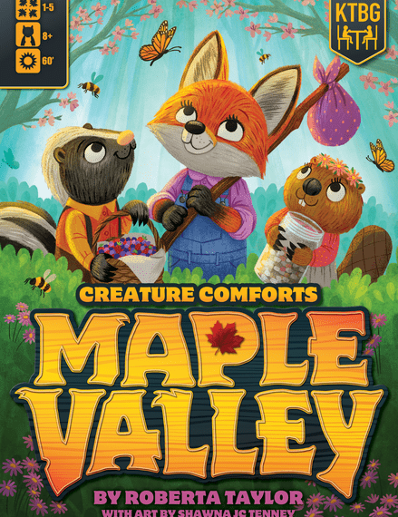 Maple Valley (2024) Board Game