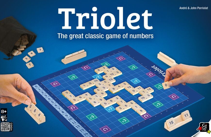 Triolet (1996) Board Game