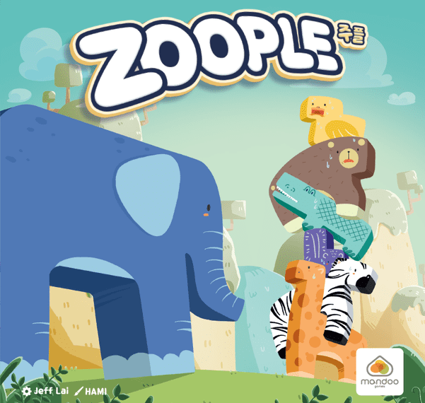 Zoople (2022) Board Game