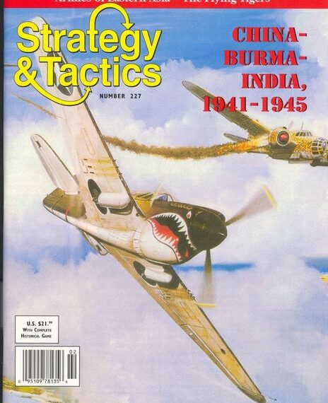 Vinegar Joe’s War: CBI (2005) Board Game