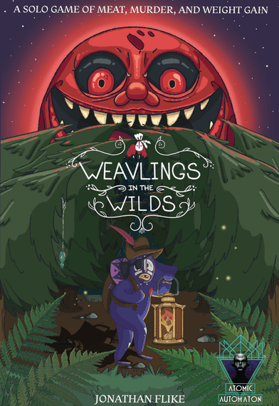 Weavlings in the Wilds (2022) Board Game