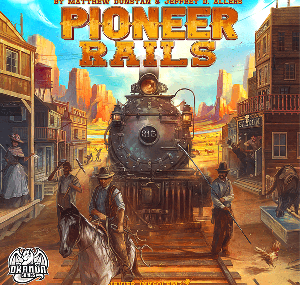 Pioneer Rails (2023) Board Game