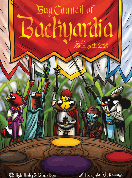 Bug Council of Backyardia (2022) Board Game