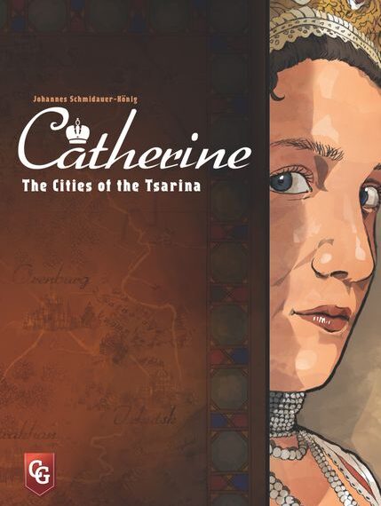 Catherine: The Cities of the Tsarina (2022) Board Game