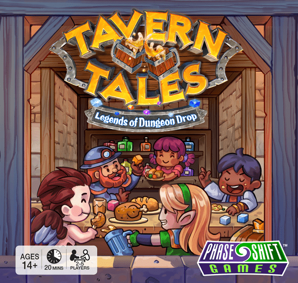 Tavern Tales: Legends of Dungeon Drop (2021) Board Game