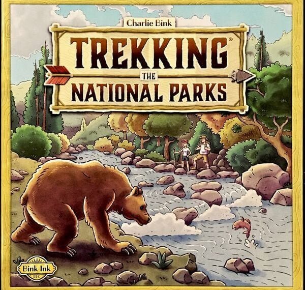 Trekking the National Parks (2014) Board Game