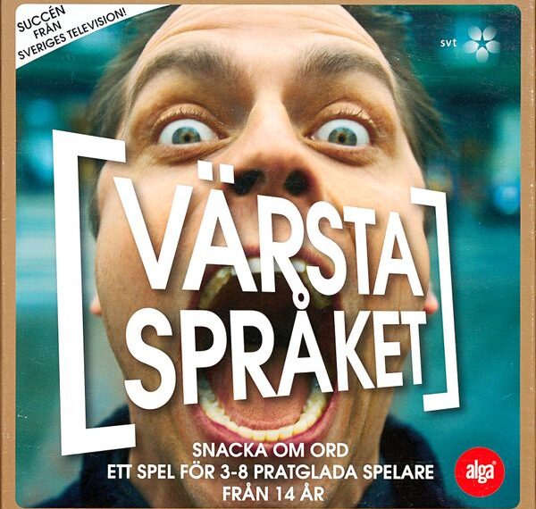 Värsta språket (2004) Board Game