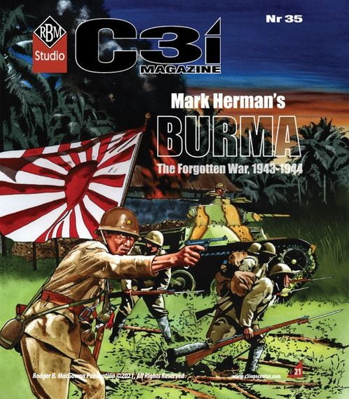 Burma: The Forgotten War, 1943–1944 (2022) Board Game