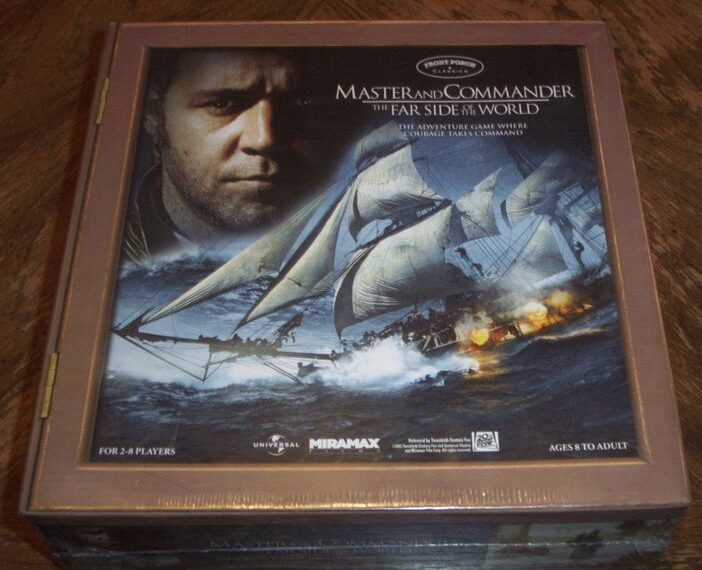 Master and Commander: The Far Side of the World (2003) Board Game